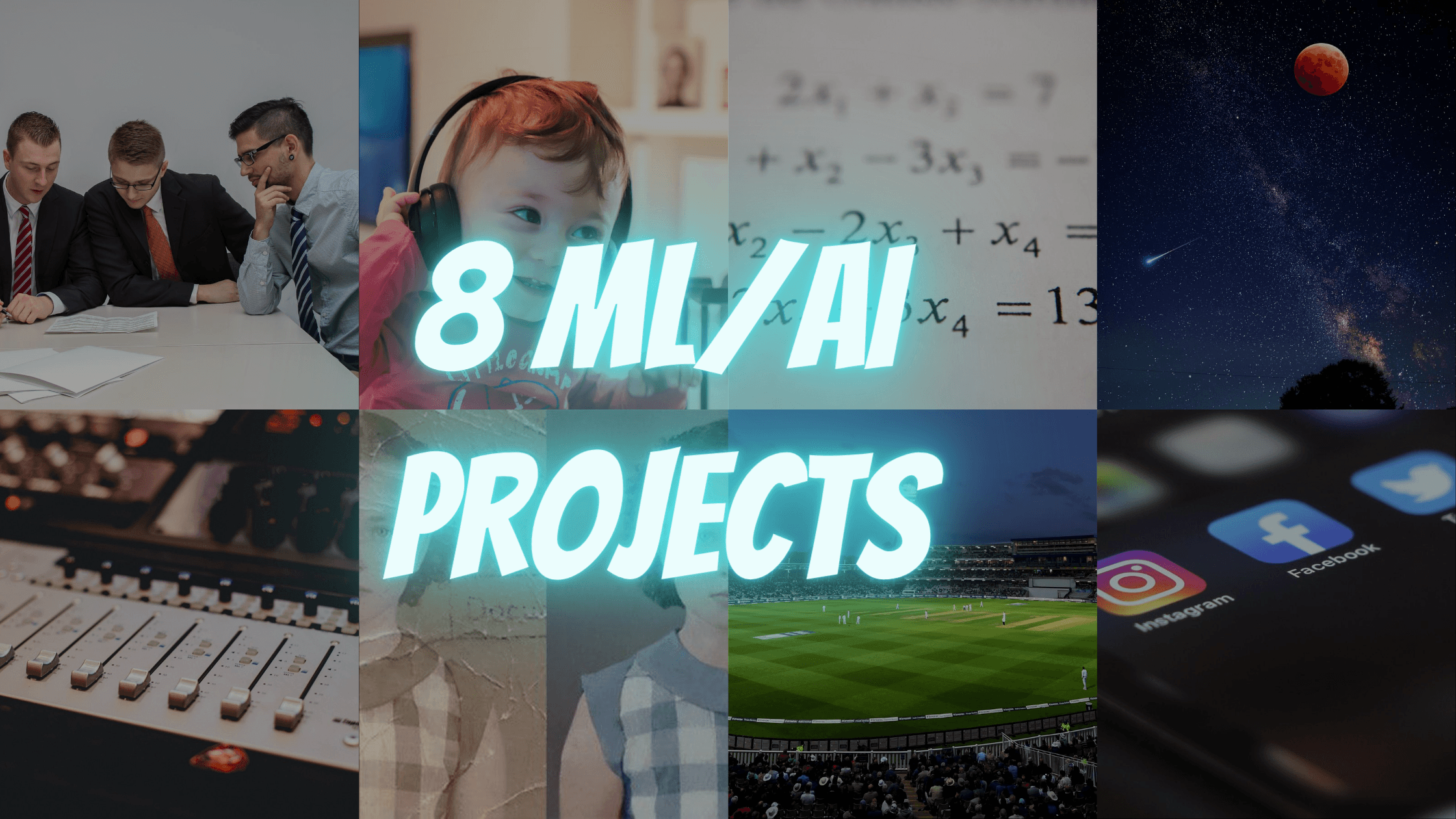 8 ML/AI Projects To Make Your Portfolio Stand Out